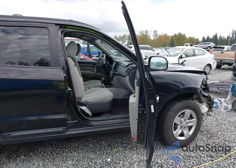 2009 Hyundai Santa Fe Gls from USA, damaged, VIN 5NMSG73D59H261682